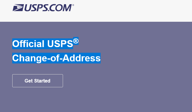 How To Use The USPS Change Of Address Online Form